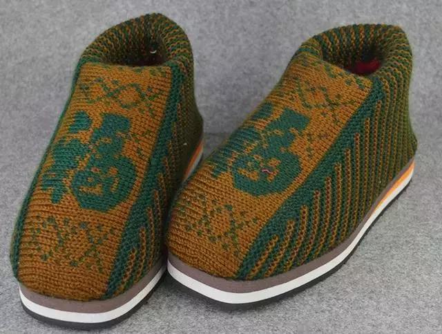毛线棉鞋编织方法,最新版毛线棉鞋编织教程