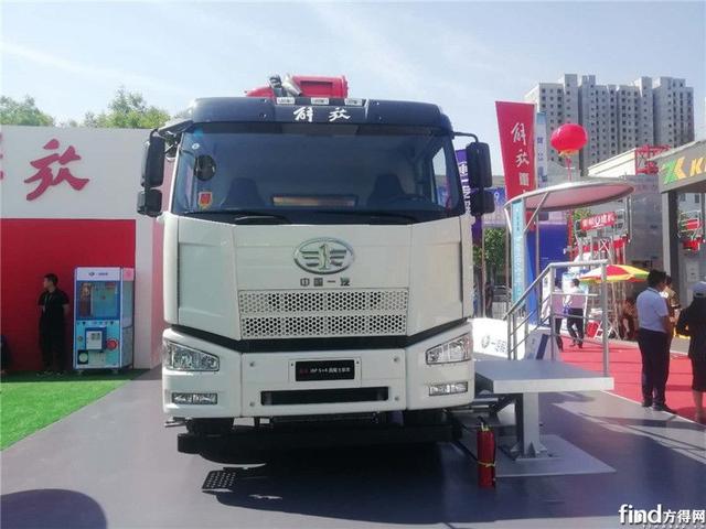 上汽红岩机械展