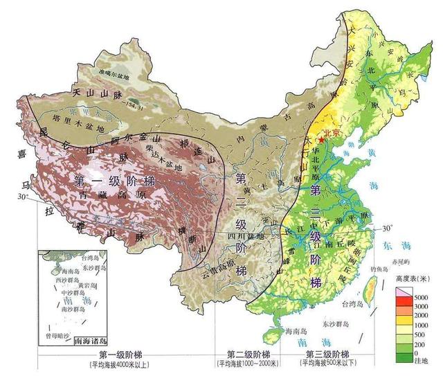 中国四大盆地 中国四大盆地（中国四大盆地图） 生活