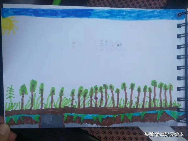 居家隔离第四天，厚厚画了第八幅岳飞（附艺术启蒙书单）