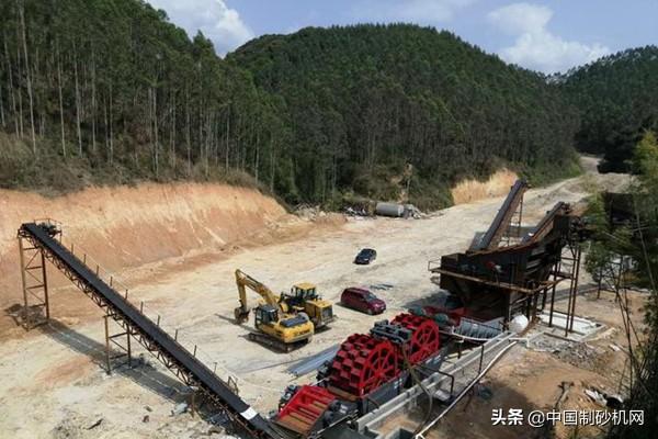 轮式洗砂机水洗轮型号