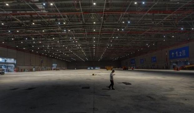 上海国展改造工程