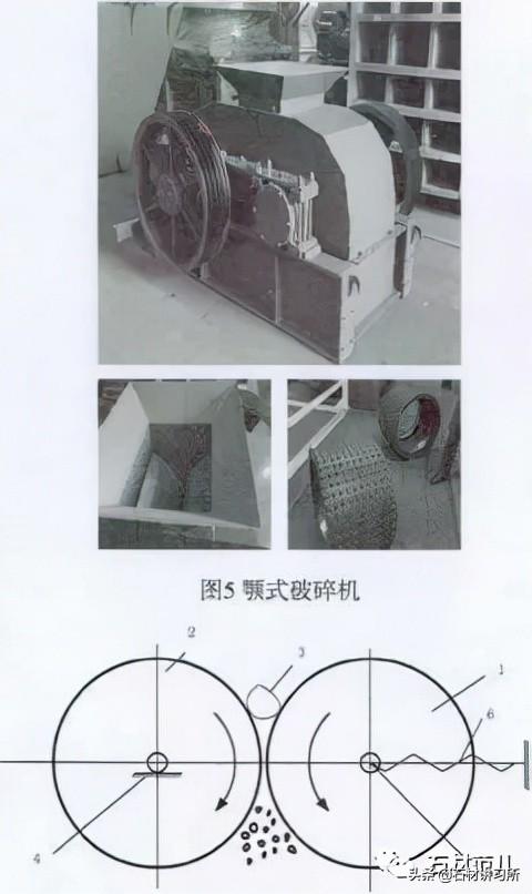 锤式树皮破碎机