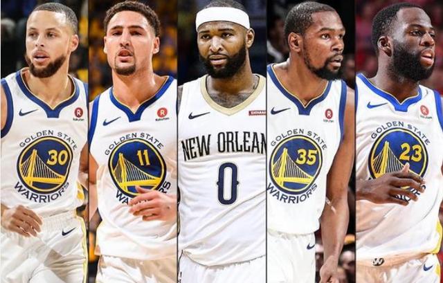 NBA公认历史最强阵容（NBA历史6大最强组合：勇士五星上榜，乔丹+皮蓬+罗德曼连夺3冠）