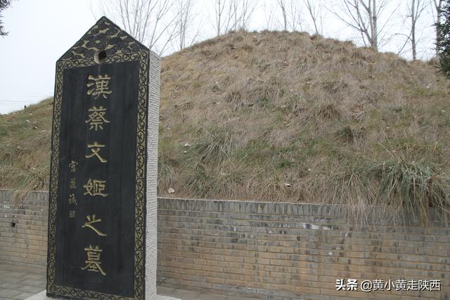 太意外了！一代才女蔡文姬墓在西安，全国仅此一座！