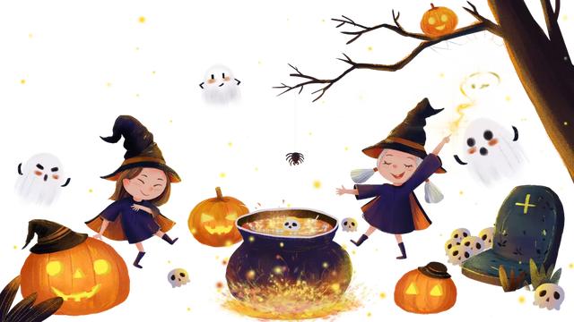 绘本馆万圣节怎么过？10款主题活动打造满分节日氛围