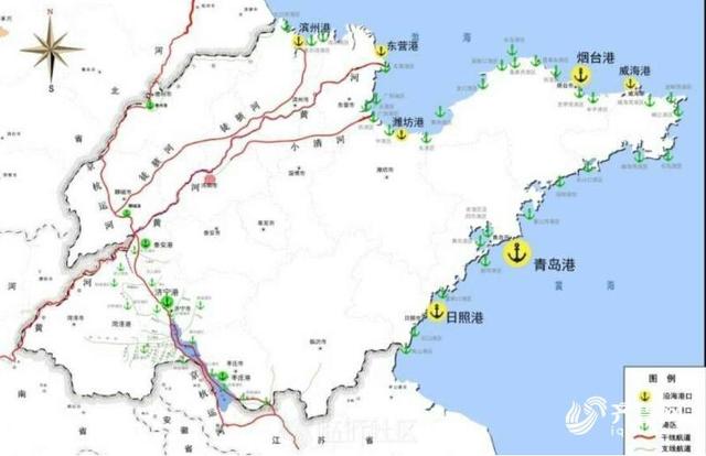 山东内河运输，京杭大运河的传奇故事