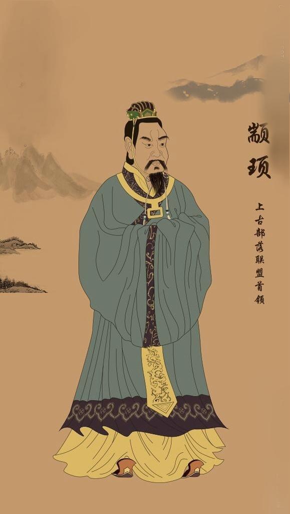 昊天大帝与道教（民间祭祀三皇五帝之颛顼黑大帝起源与来历文字阅读）(7)