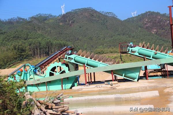 制砂机原材料怎么获得