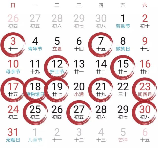 020年10月黄道吉日查询表(查一下今天日子好不好)"