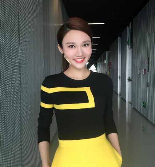 节目主持人龙洋的简历