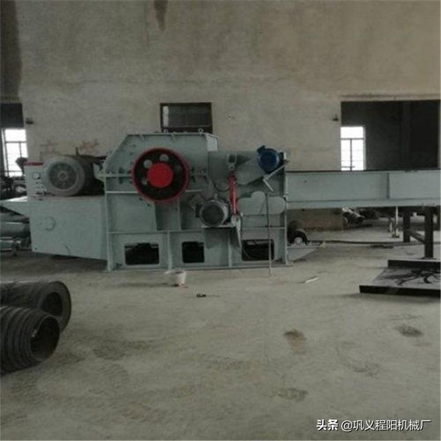 纸竹破碎机