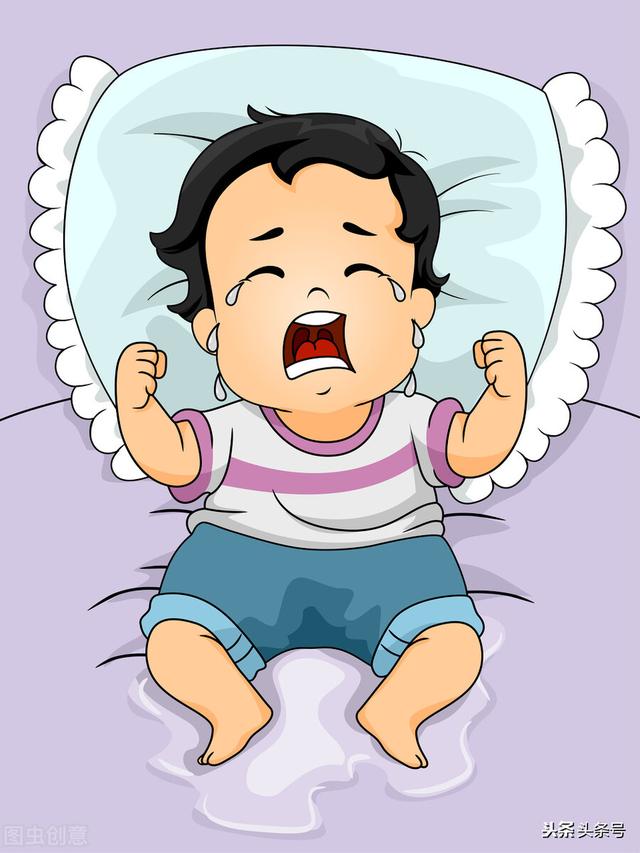 小朋友尿床要警惕