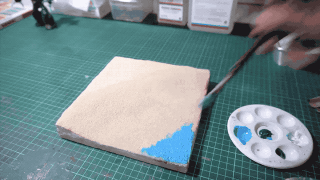 海水颜色