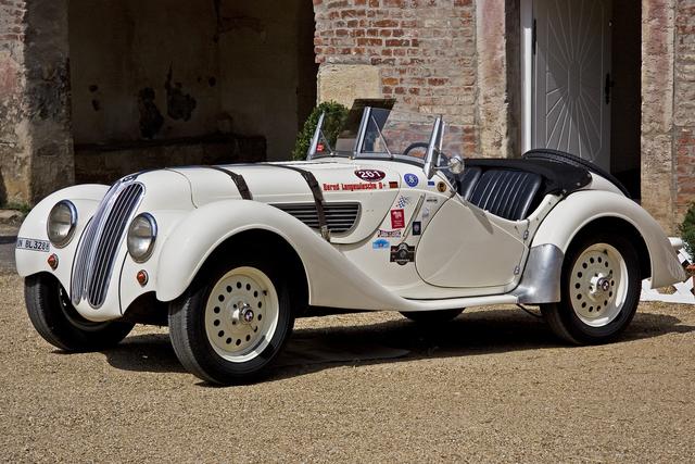 1936—1940年 宝马328