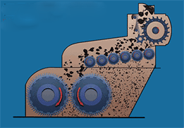 沈阳小型双辊破碎机