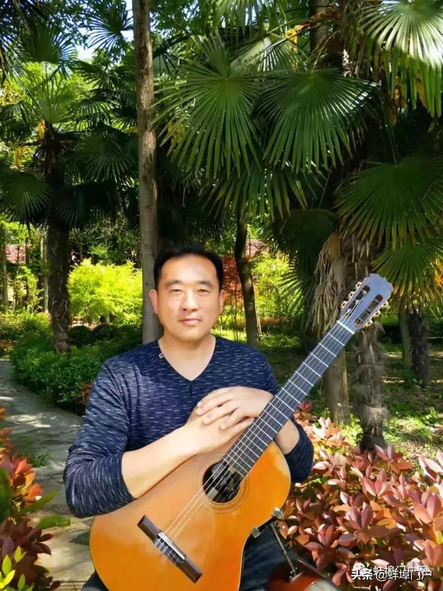 蚌埠学吉他蚌埠怀远王春一名普通职工的吉他王春的照片