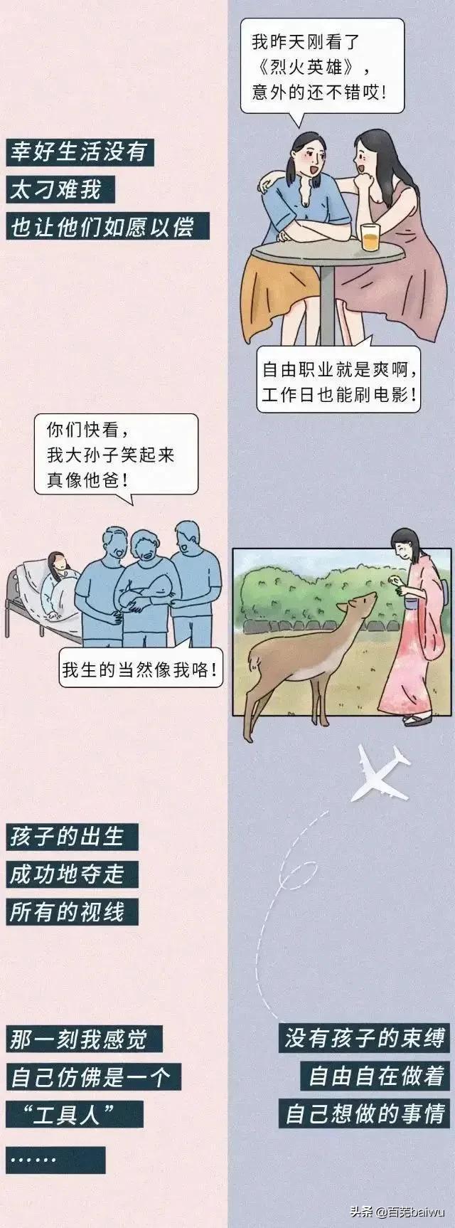 那些没生孩子的中年女人，最后都怎么样了？