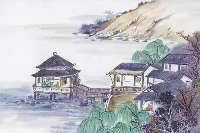 表达客在他乡思念的诗句（诗人孟云卿远在异地）(1)