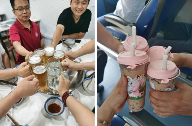 上海纺织机械展图片