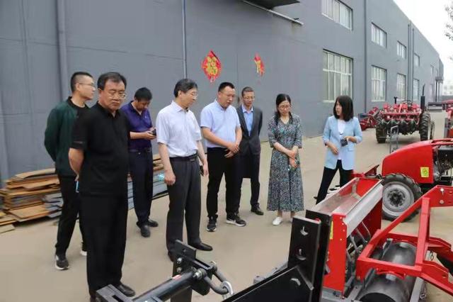 杨凌农高会机械展图