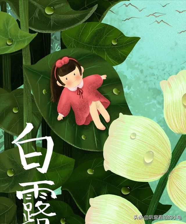 明日白露 老話說 白露水 惡過鬼 是什麼意思 詳細告訴你 Kks資訊網