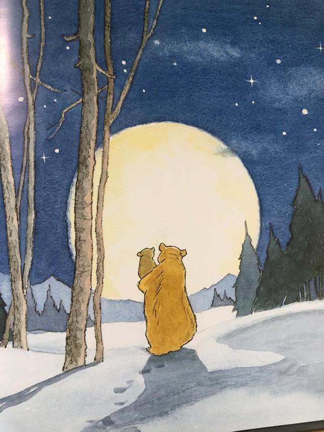 适合0-3岁阅读的经典绘本《你睡不着吗？》