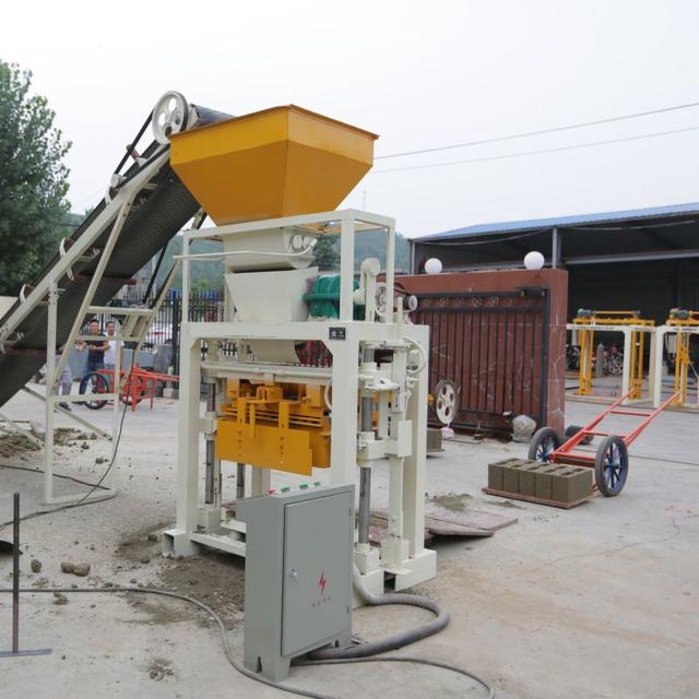 钢渣尾矿制砖设备