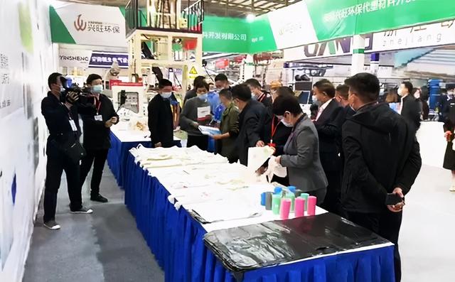 桐城塑料粒子机械展