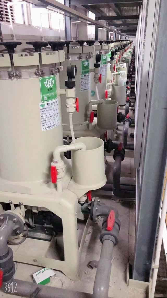 电镀液过滤机泵进入空气