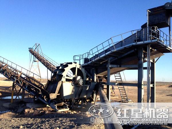 青海新型立轴制砂机