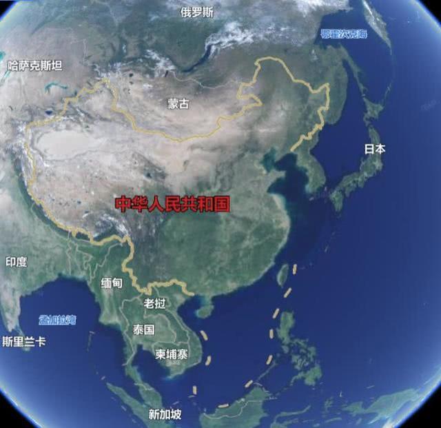 中国有多大面积
