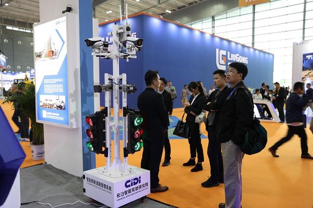 希迪智驾工程机械展