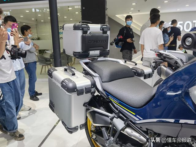 北京车展机械展
