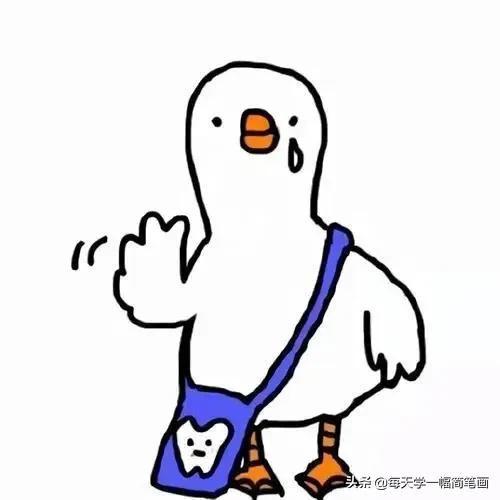 风的简笔画