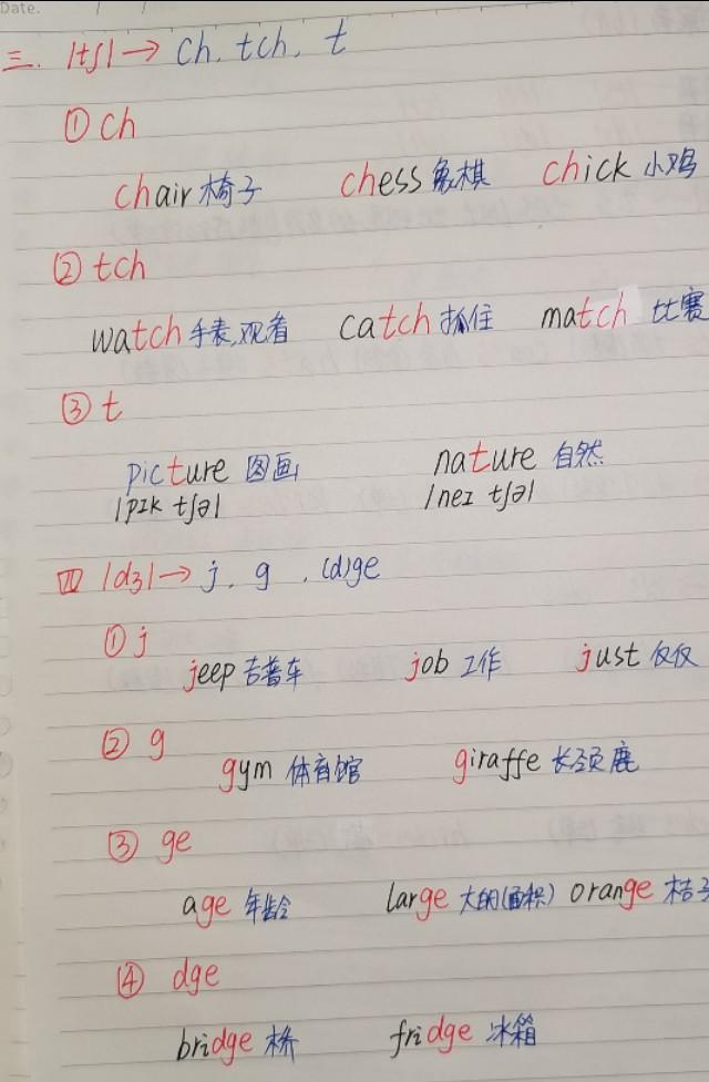 辅音字母有哪些