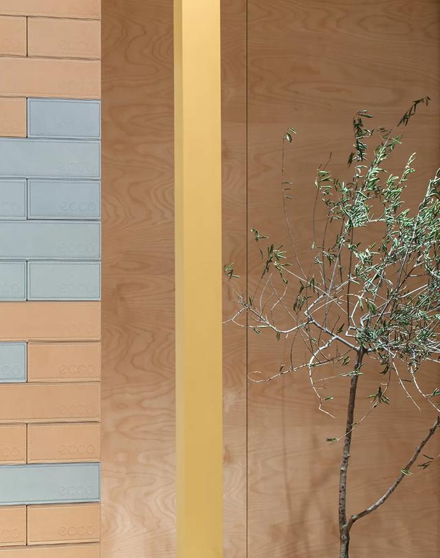 建筑工程宣传颜色的搭配展图