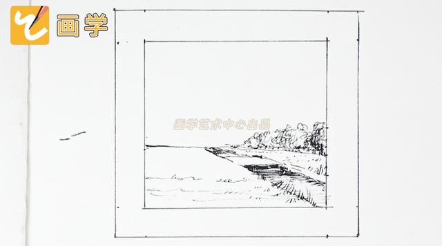 一幅美丽的风景画简单又漂亮（又美又简单的旅行风景画）(3)