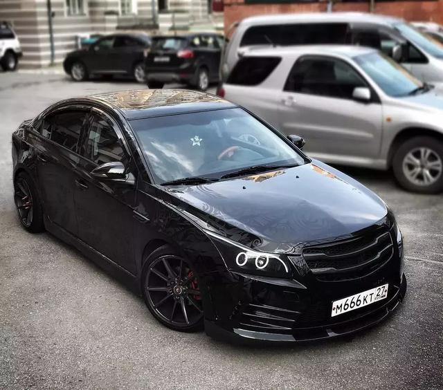 经典科鲁兹改装图解新科鲁兹与经典科鲁兹改装对比