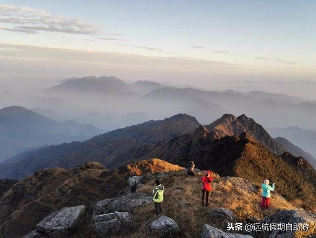 狗尾嶂，深圳驴友的户外天堂