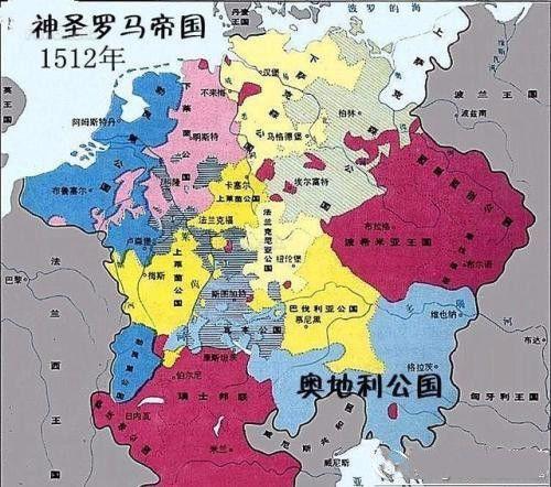 不可一世的哈布斯堡，实乃怪胎，远非帝国，更谈不上欧洲之幸