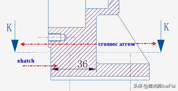 proe工程图展平板层