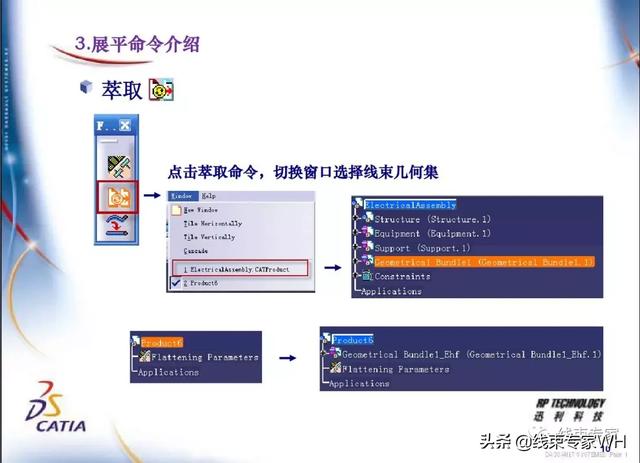 展平工程图
