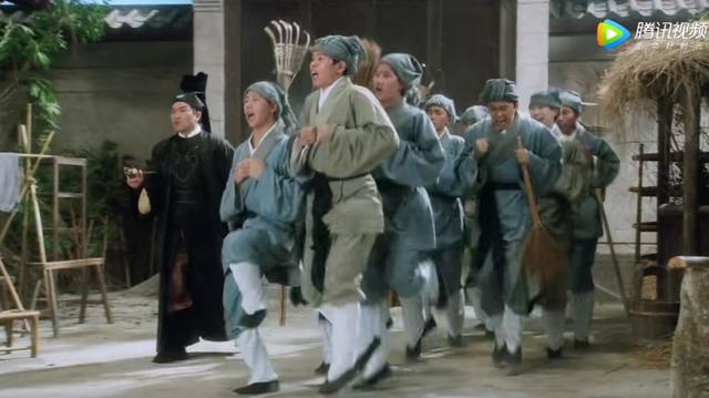 馬大發扮演者（《唐伯虎點秋香》：這些隱藏的彩蛋，你發現了么？）