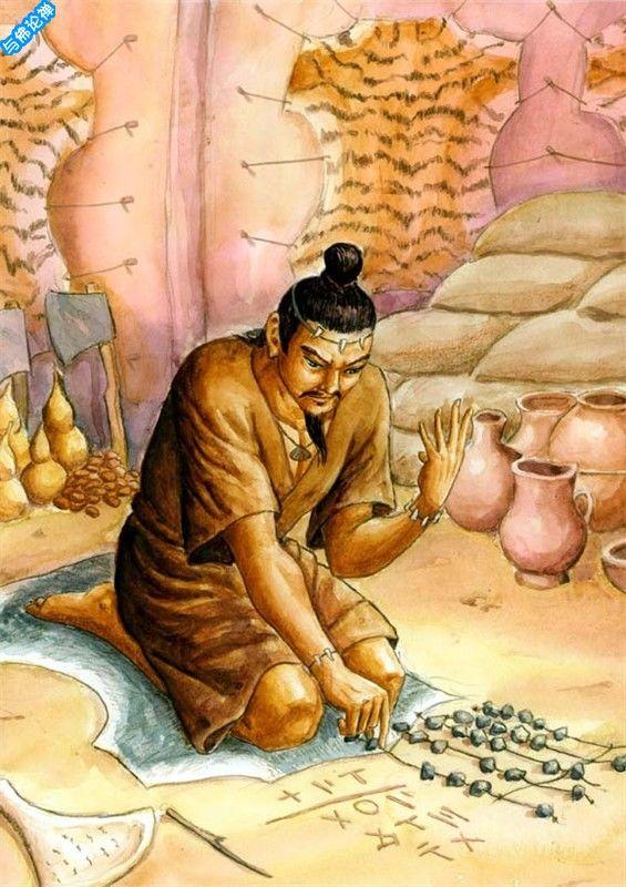 中国神话故事有哪些（中国古代神话图片） 22