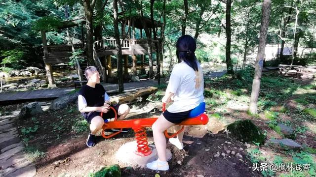 這個七夕唯愛永恒，到遼寧楓林谷山林間感受山河浪漫