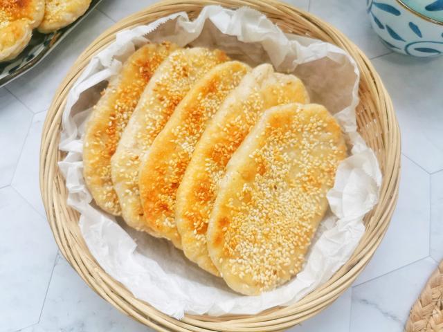 芝麻烧饼