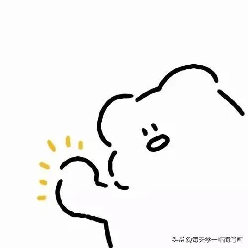 风的简笔画