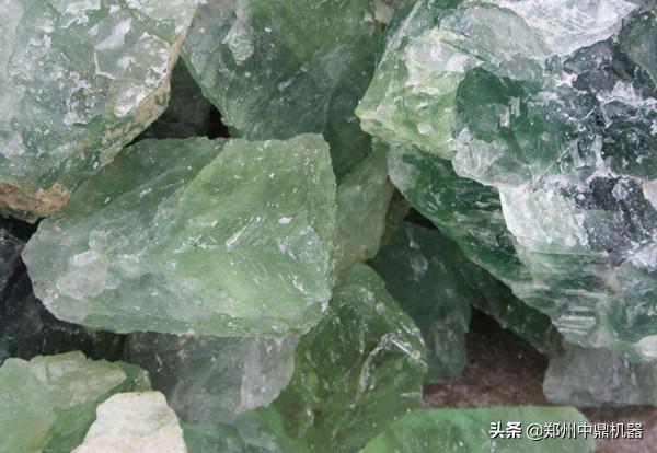 萤石破碎机价格大全的简单介绍