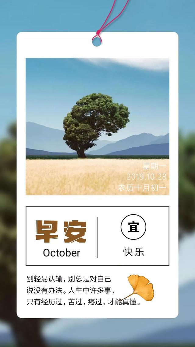 新的一周日签图片:不需要整天去追随着太阳,你也可以做到自己发光